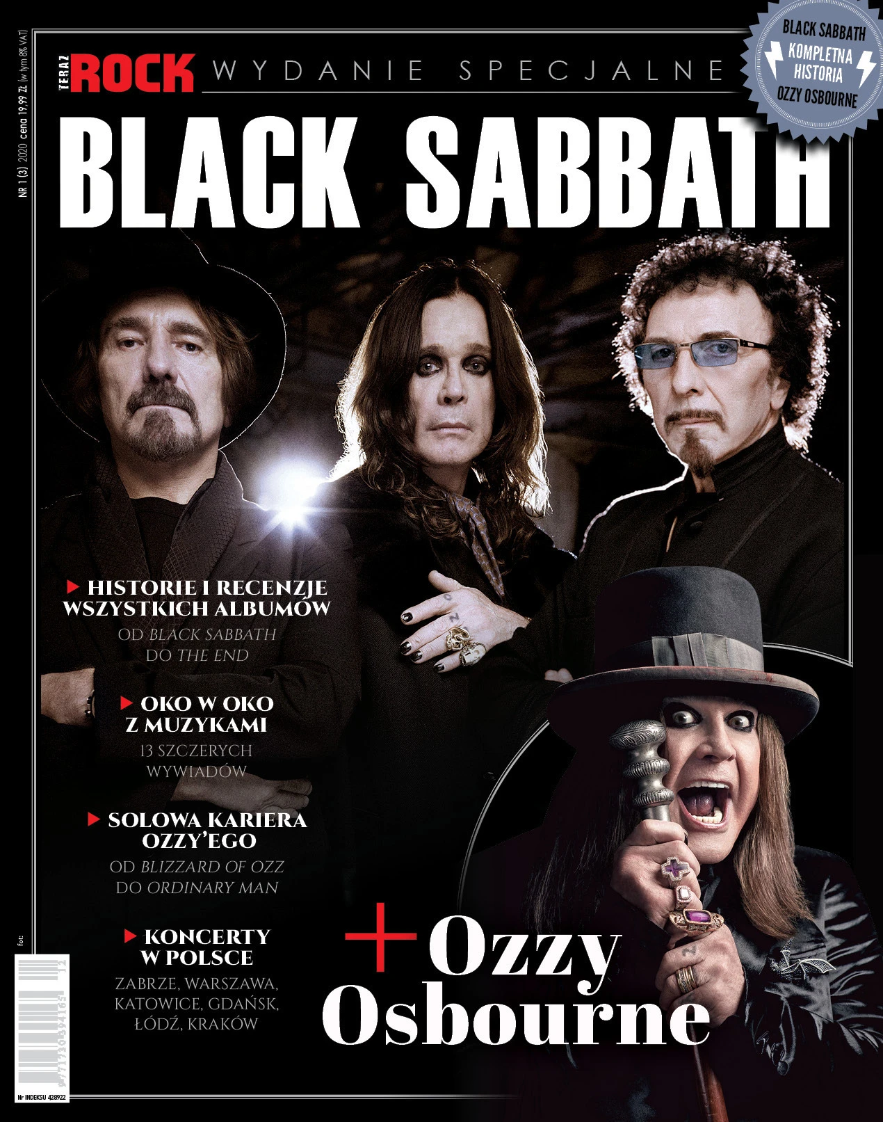 Wydanie Specjalne Black Sabbath