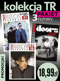 Depeche Mode + The Doors + The Cure 3x Teraz Rock Kolekcja