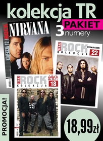 Nirvana + System of a Down + Slayer 3x Teraz Rock Kolekcja