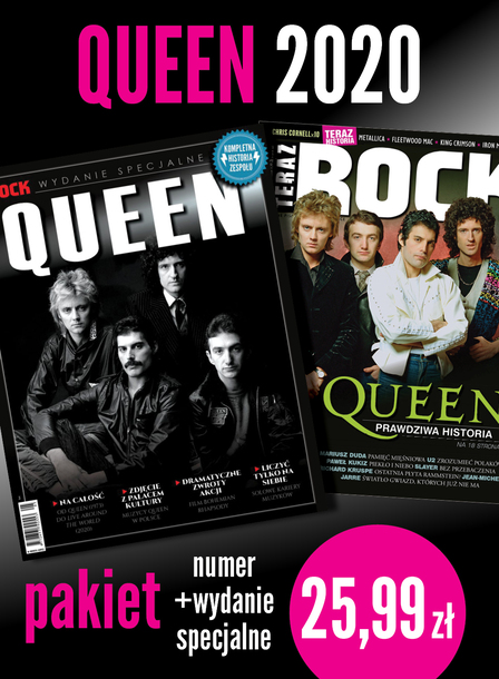 Queen 2020 Pakiet Teraz Rock (1)