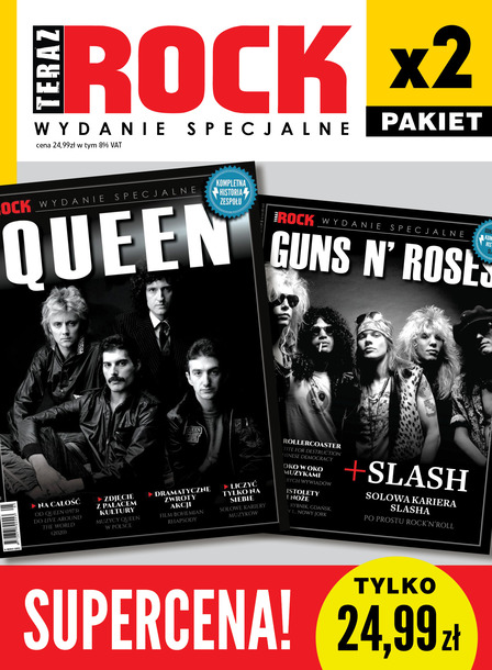 Queen + Guns N' Roses Pakiet 2x Wydanie Specjalne Teraz Rock (1)