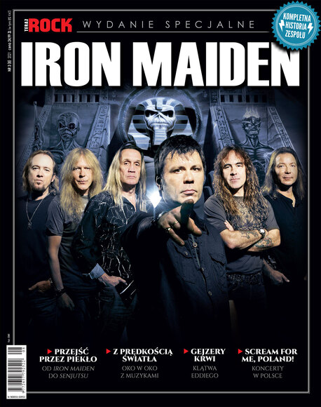 Iron Maiden – Teraz Rock – Wydanie Specjalne (1)