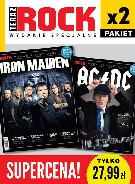 Iron Maiden + AC/DC Pakiet 2x Wydanie Specjalne Teraz Rock (1)