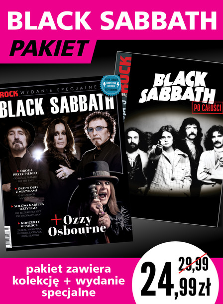 Black Week BLACK SABBATH Pakiet Wydanie Specjalne + Kolekcja Teraz Rock (1)