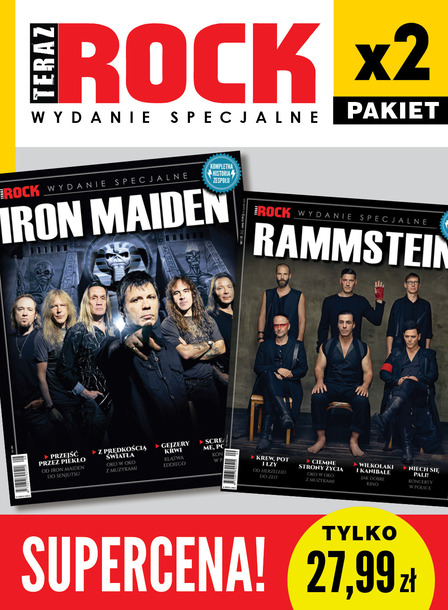 Iron Maiden + Rammstein Pakiet 2x Wydanie Specjalne Teraz Rock (1)